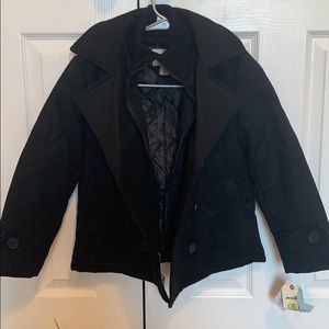 Cutest pea coat boys size 8 with tags!!!